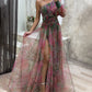 Women's Tulle Irregular Gown Dresses
