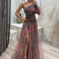 Women's Tulle Irregular Gown Dresses