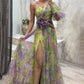 Women's Tulle Irregular Gown Dresses