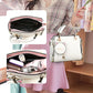 Women's Fashion Versatile Bag with Cute Kitten Organizer