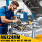 M6x24mm Hex Flange Bolt & Nut Set for Car