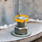 M6x24mm Hex Flange Bolt & Nut Set for Car