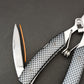 Portable Fishing Pliers and Fish Lip Gripper Set