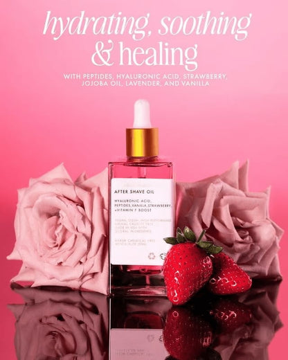 💕Spring Specials 49% OFF💕After Shave Perfume Oil - Strawberry🍓& Vanilla Scent
