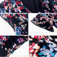 Women's Casual V-Neck Floral Print Dress