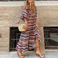 🎊Big price reduction🎊2025 Popular Women's Elegant Puff Sleeve Floral Boho Maxi Dress