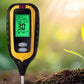 6-in-1 LCD Rapid Accurate Soil Moisture Meter