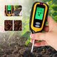 6-in-1 LCD Rapid Accurate Soil Moisture Meter
