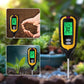 6-in-1 LCD Rapid Accurate Soil Moisture Meter
