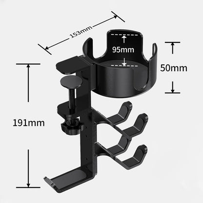 3-in-1 Gaming Desk Organizer