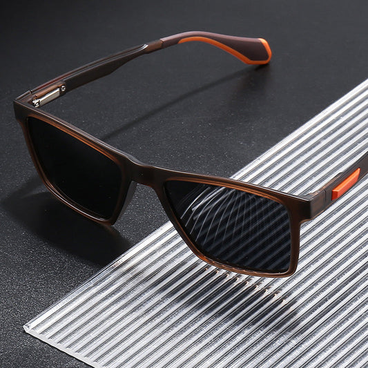 Fashionable Ultra-Light Polarized Sunglasses for Men