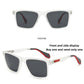 Fashionable Ultra-Light Polarized Sunglasses for Men