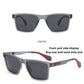 Fashionable Ultra-Light Polarized Sunglasses for Men