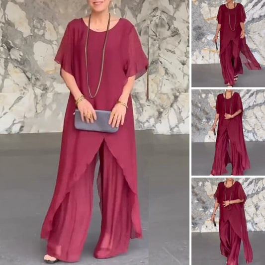 Women’s Elegant Flowing 2-Piece Set
