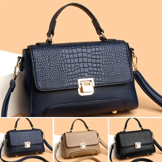 Trendy PU Leather Shoulder Bag for Women