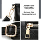 Trendy PU Leather Shoulder Bag for Women
