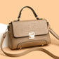Trendy PU Leather Shoulder Bag for Women