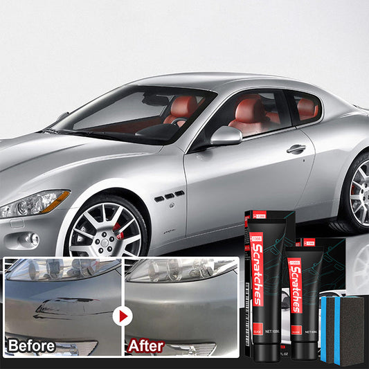 Powerful Car Scratch Removal Wax with Sponge