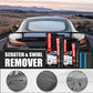 Powerful Car Scratch Removal Wax with Sponge