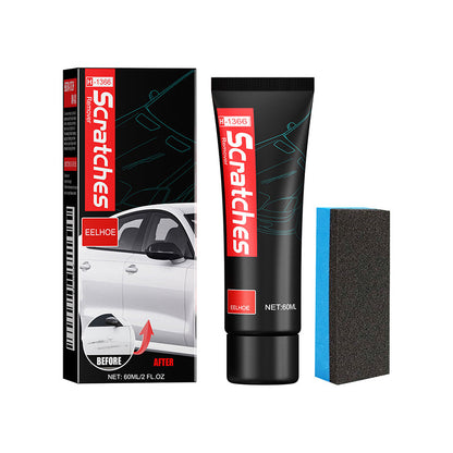 Powerful Car Scratch Removal Wax with Sponge