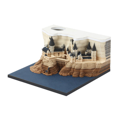 3D Creative Time Piece Calendar