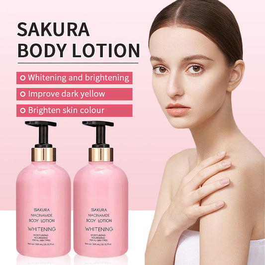 Long Lasting Moisturizing Smooth Body Lotion