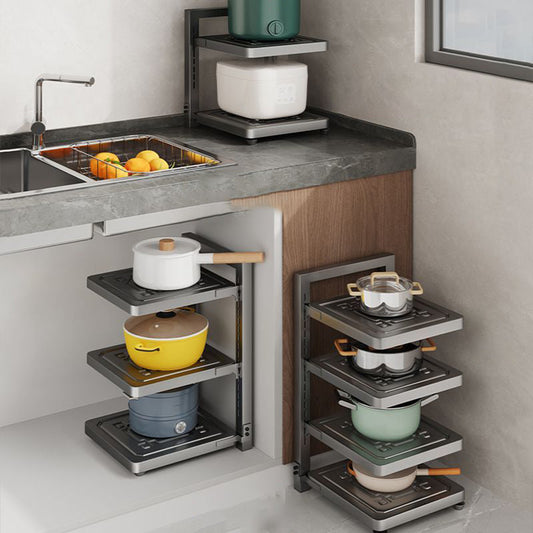 Kitchen Multi layer Storage Shelves
