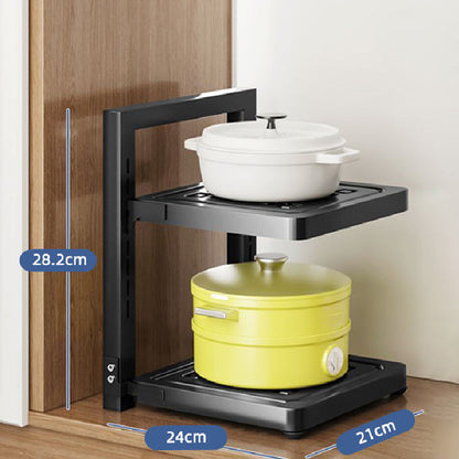 Kitchen Multi layer Storage Shelves