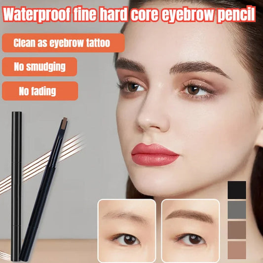 Waterproof Long-Lasting Dual-Ended Eyebrow Pencil