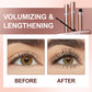Waterproof Black Mascara for Volume & Length