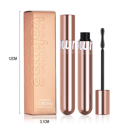 Waterproof Black Mascara for Volume & Length