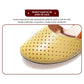 Women's Closed-Toe Low Heel Sandals with Soft Sole