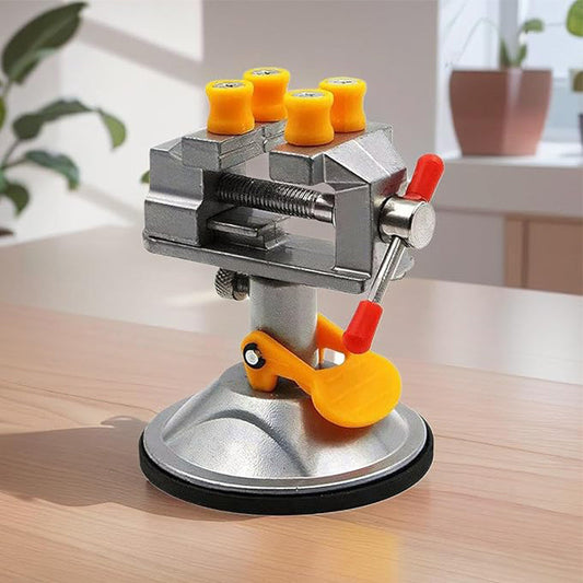 360° Rotating Precision Vise with Suction Cup