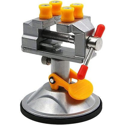 360° Rotating Precision Vise with Suction Cup
