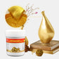 Bright Gold Metal & Wood Water-Based Paint