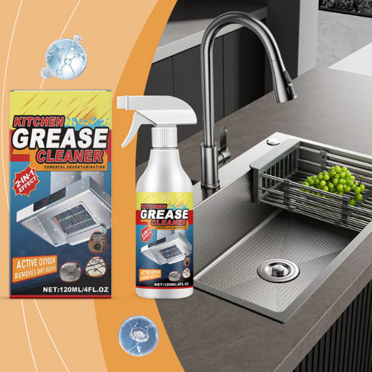 🔥Powerful Kitchen Grease Cleaner