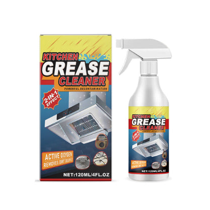 🔥Powerful Kitchen Grease Cleaner