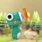 Dinosaur Flying Disc Launcher Kit for Kids