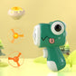 Dinosaur Flying Disc Launcher Kit for Kids