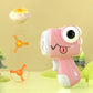 Dinosaur Flying Disc Launcher Kit for Kids