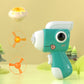 Dinosaur Flying Disc Launcher Kit for Kids