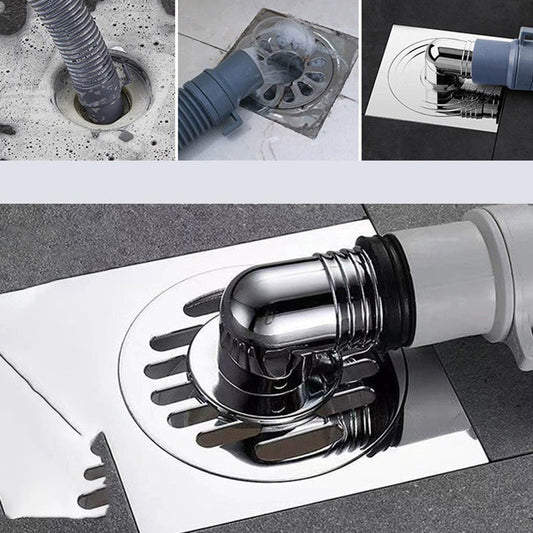 Basement Washing Machine Floor Drain Connector