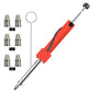 Electric Desoldering Pump & Soldering Iron Kit