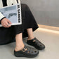 Women's Fashion Hollow Out Thick Bottom Slippers