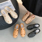 Women's Fashion Hollow Out Thick Bottom Slippers