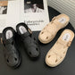 Women's Fashion Hollow Out Thick Bottom Slippers