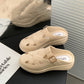 Women's Fashion Hollow Out Thick Bottom Slippers