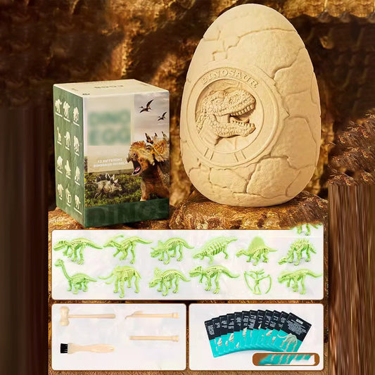 Dinosaur Eggs Excavation Kit for Kids