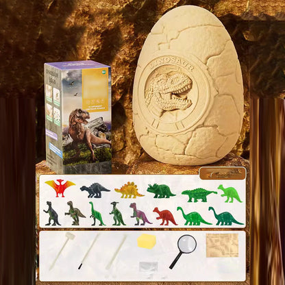 Dinosaur Eggs Excavation Kit for Kids