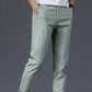 Men's Durable Stretch Straight-Leg Pants